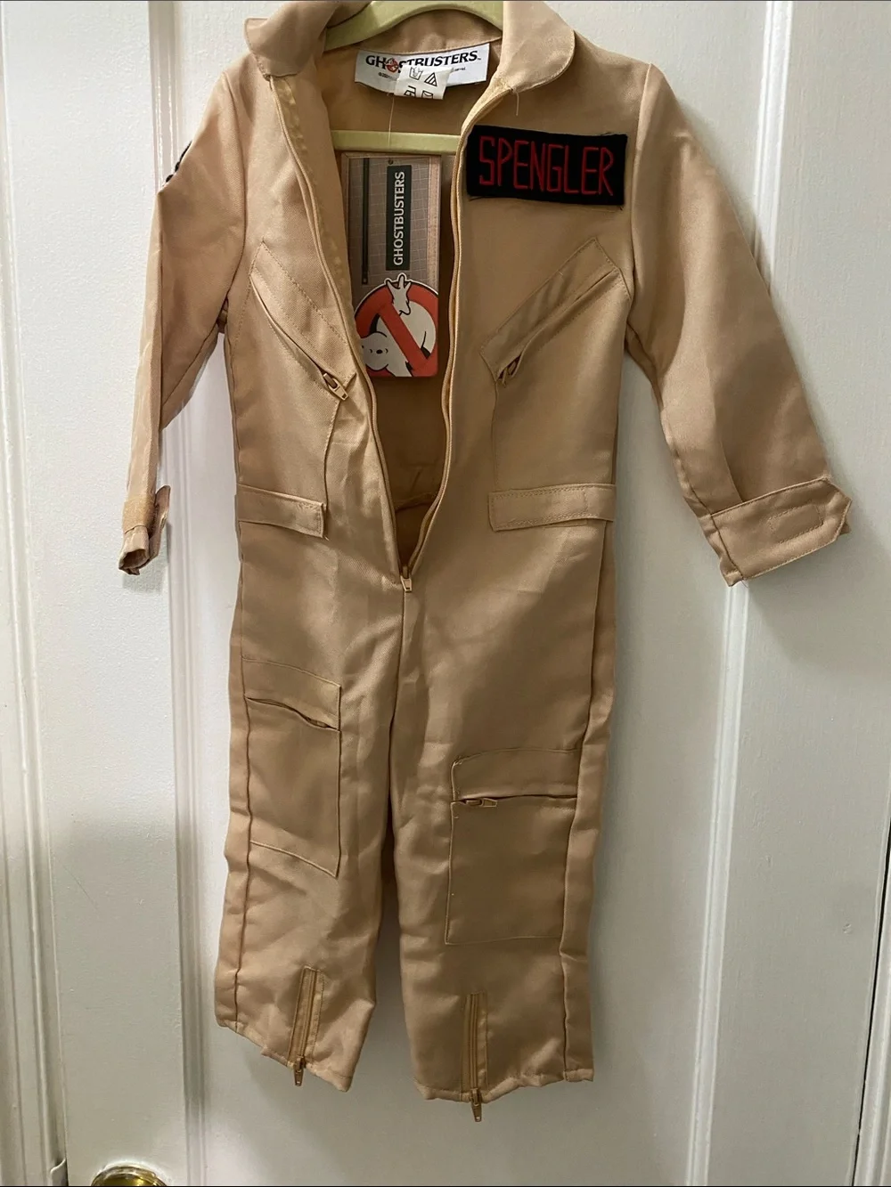 Ghostbusters Toddler Jumpsuit Costume size 2T